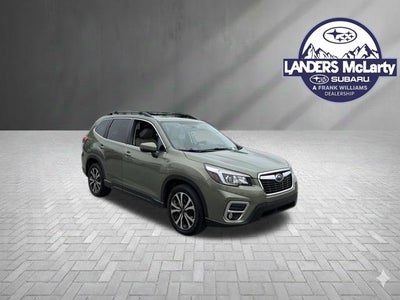 2019 Subaru Forester Limited