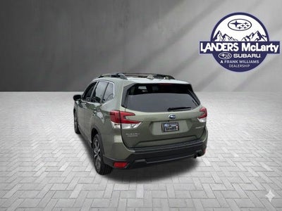 2019 Subaru Forester Limited