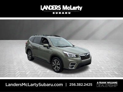 2019 Subaru Forester Limited
