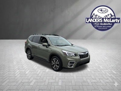 2019 Subaru Forester Limited