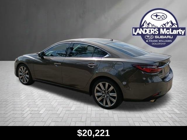 2018 Mazda Mazda6 Grand Touring Reserve