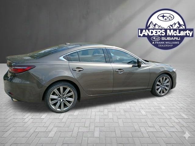 2018 Mazda Mazda6 Grand Touring Reserve