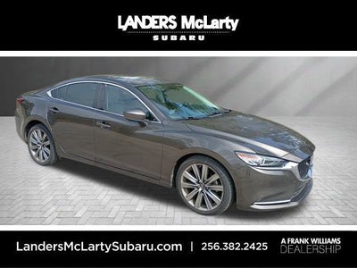2018 Mazda Mazda6 Grand Touring Reserve