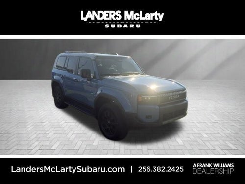 2025 Toyota Land Cruiser Base