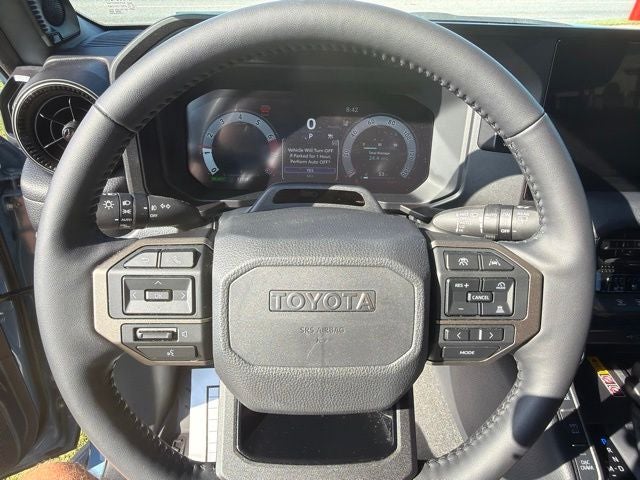 2025 Toyota Land Cruiser Base