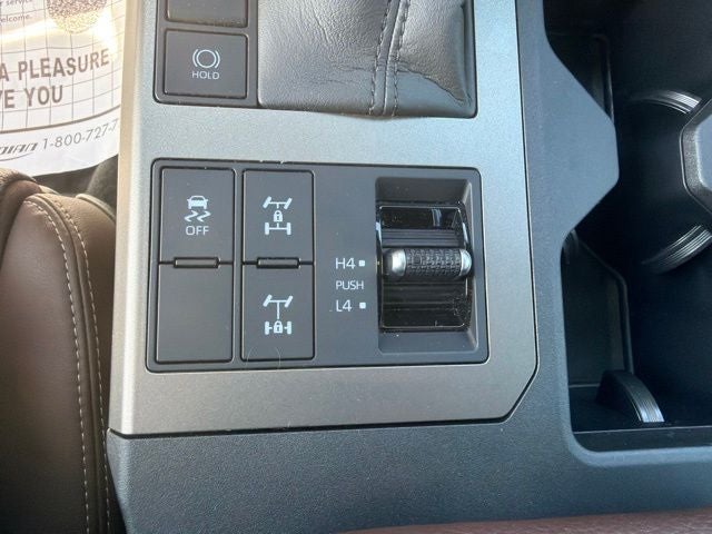 2025 Toyota Land Cruiser Base