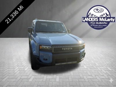 2025 Toyota Land Cruiser Base