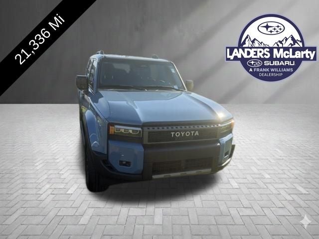 2025 Toyota Land Cruiser Base