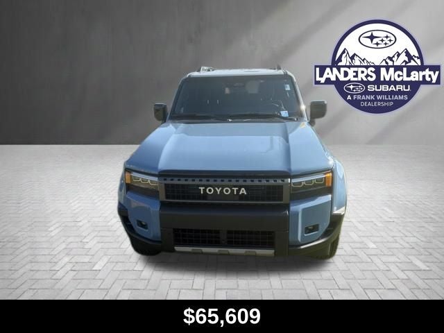 2025 Toyota Land Cruiser Base