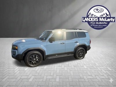 2025 Toyota Land Cruiser Base