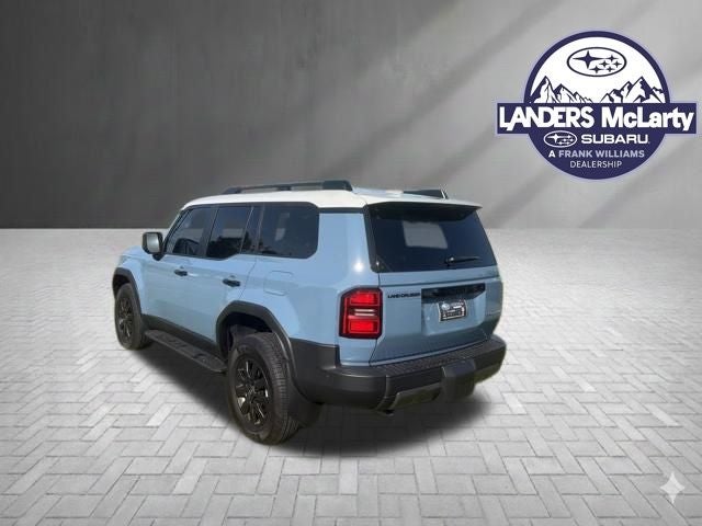 2025 Toyota Land Cruiser Base