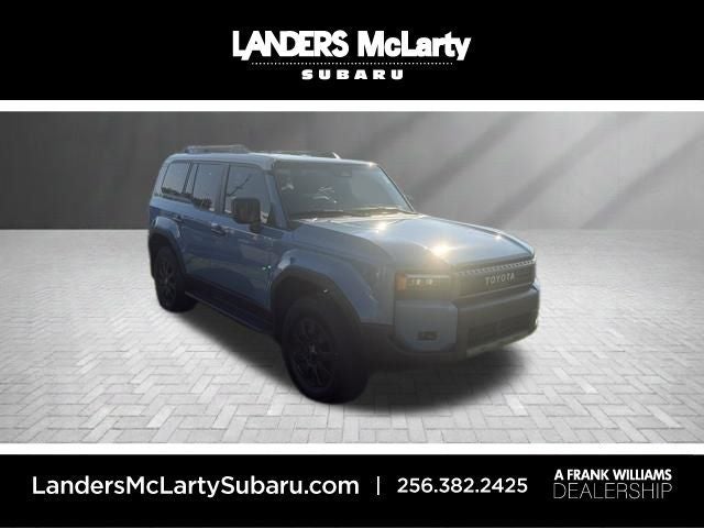 2025 Toyota Land Cruiser Base