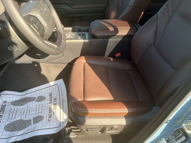 2025 Toyota Land Cruiser Base