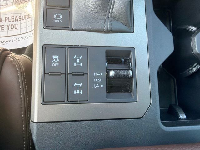 2025 Toyota Land Cruiser Base