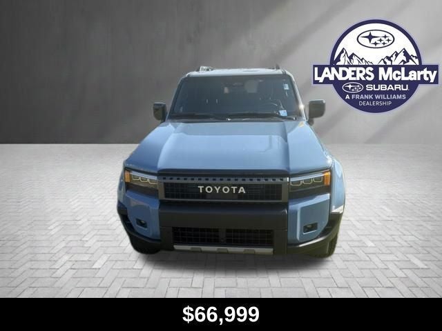 2025 Toyota Land Cruiser Base