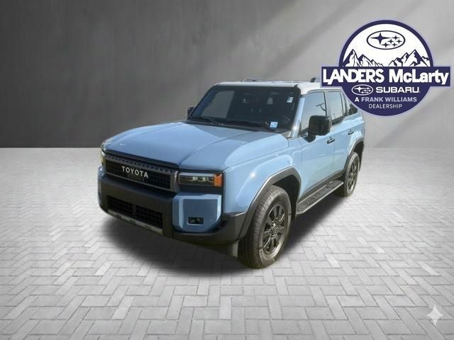 2025 Toyota Land Cruiser Base