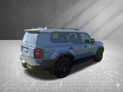 2025 Toyota Land Cruiser Base