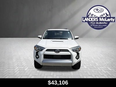 2024 Toyota 4Runner TRD Off-Road