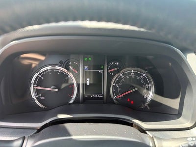 2024 Toyota 4Runner TRD Off-Road
