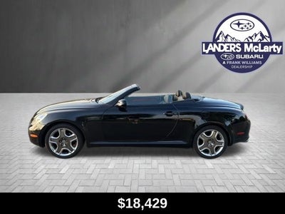 2006 Lexus SC 430