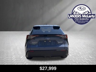 2025 Subaru Solterra Limited