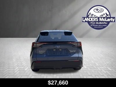 2025 Subaru Solterra Limited