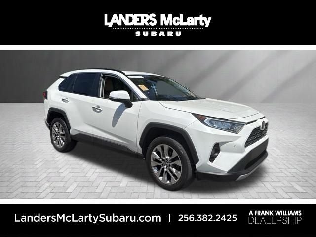 2020 Toyota RAV4 Limited