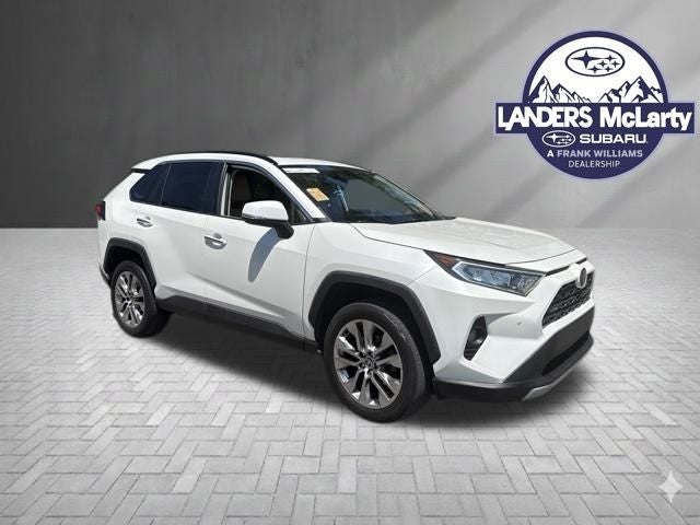 2020 Toyota RAV4 Limited