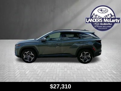 2024 Hyundai Tucson Hybrid Limited