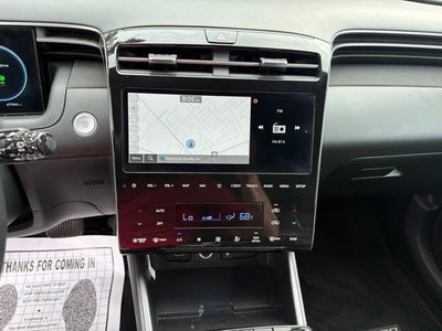 2024 Hyundai Tucson Hybrid Limited