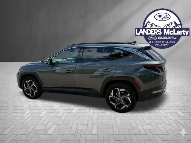 2024 Hyundai Tucson Hybrid Limited