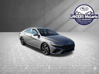 2025 Hyundai Elantra SEL Convenience