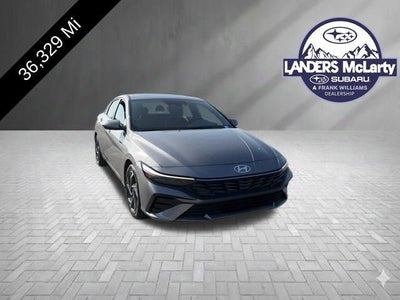 2025 Hyundai Elantra SEL Convenience