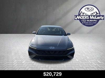 2025 Hyundai Elantra SEL Convenience