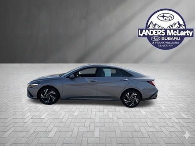 2025 Hyundai Elantra SEL Convenience