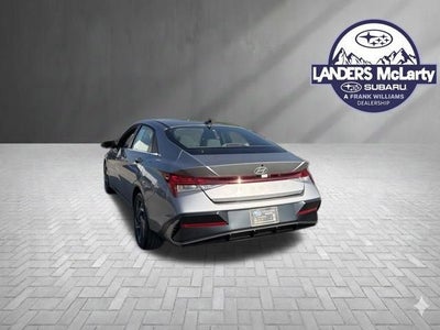 2025 Hyundai Elantra SEL Convenience