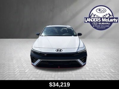 2026 Hyundai Elantra N Base