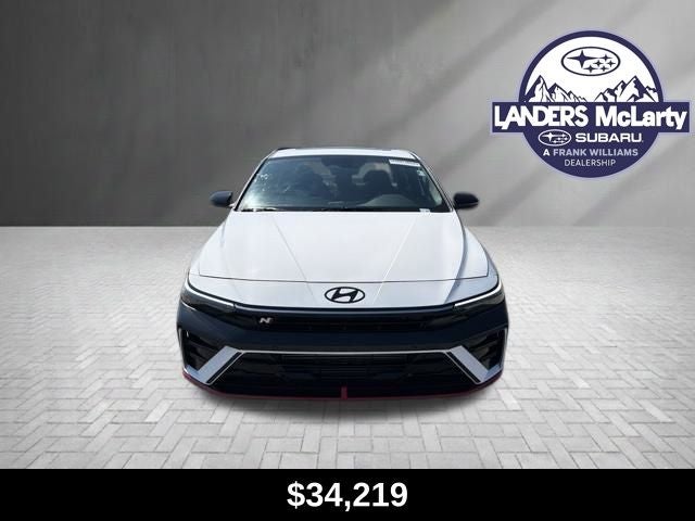 2026 Hyundai Elantra N Base