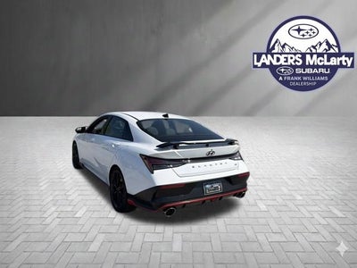 2026 Hyundai Elantra N Base