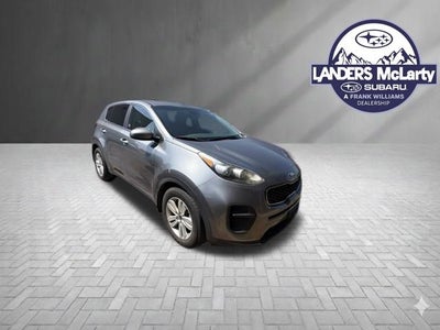 2017 Kia Sportage LX