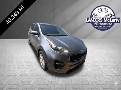 2017 Kia Sportage LX