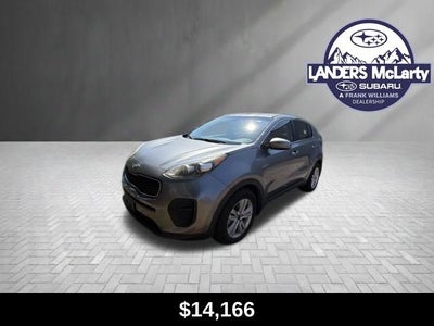 2017 Kia Sportage LX
