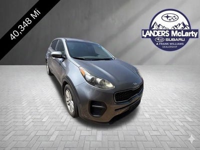2017 Kia Sportage LX
