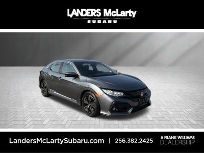 2017 Honda Civic EX-L w/Navigation