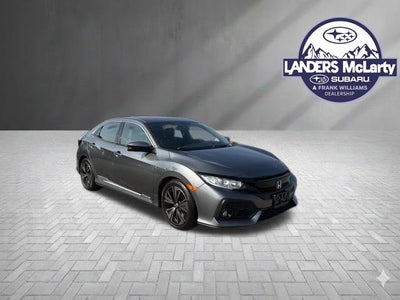 2017 Honda Civic EX-L w/Navigation