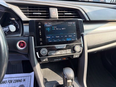 2017 Honda Civic EX-L w/Navigation