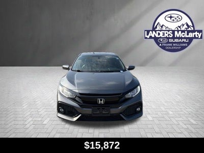 2017 Honda Civic EX-L w/Navigation