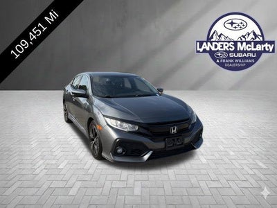 2017 Honda Civic EX-L w/Navigation