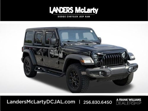 2021 Jeep Wrangler Unlimited Willys