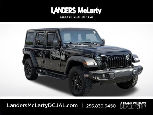 2021 Jeep Wrangler Unlimited Willys